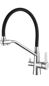 WL Premium - 3 Wege Armatur mit Brause