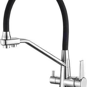 WL Premium - 3 Wege Armatur mit Brause