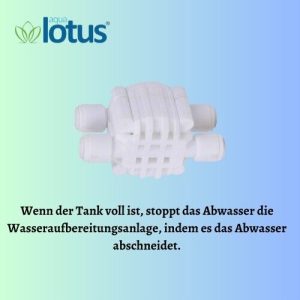 Abschaltautomatik (4-Wege-Ventil) Quick