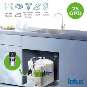 Booster-Pumpe für Umkehrosmoseanlagen