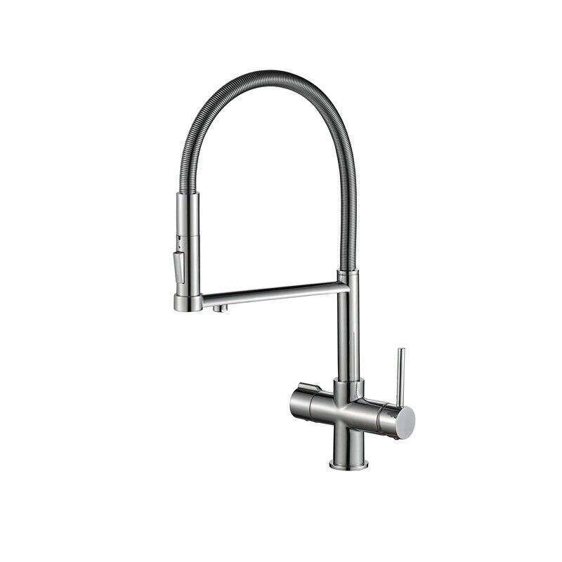Drei-Wege-Wasserhahn 3-in-1 ausziehbar – Modell 2002