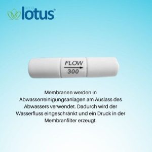 Flow Restrictor 300 cc