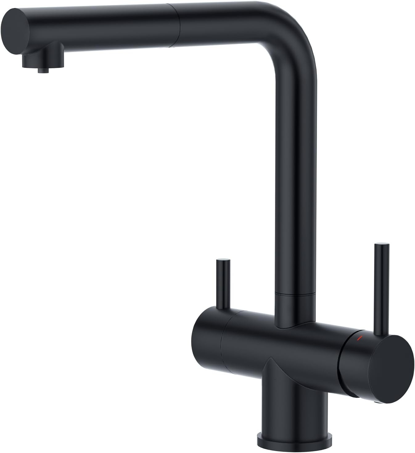 Drei-Wege-Wasserhahn 3-in-1 ausziehbar – Modell 109362 – Bild 2