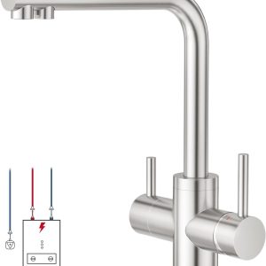 Drei-Wege-Wasserhahn 3-in-1 Niederdruck – Modell 109212